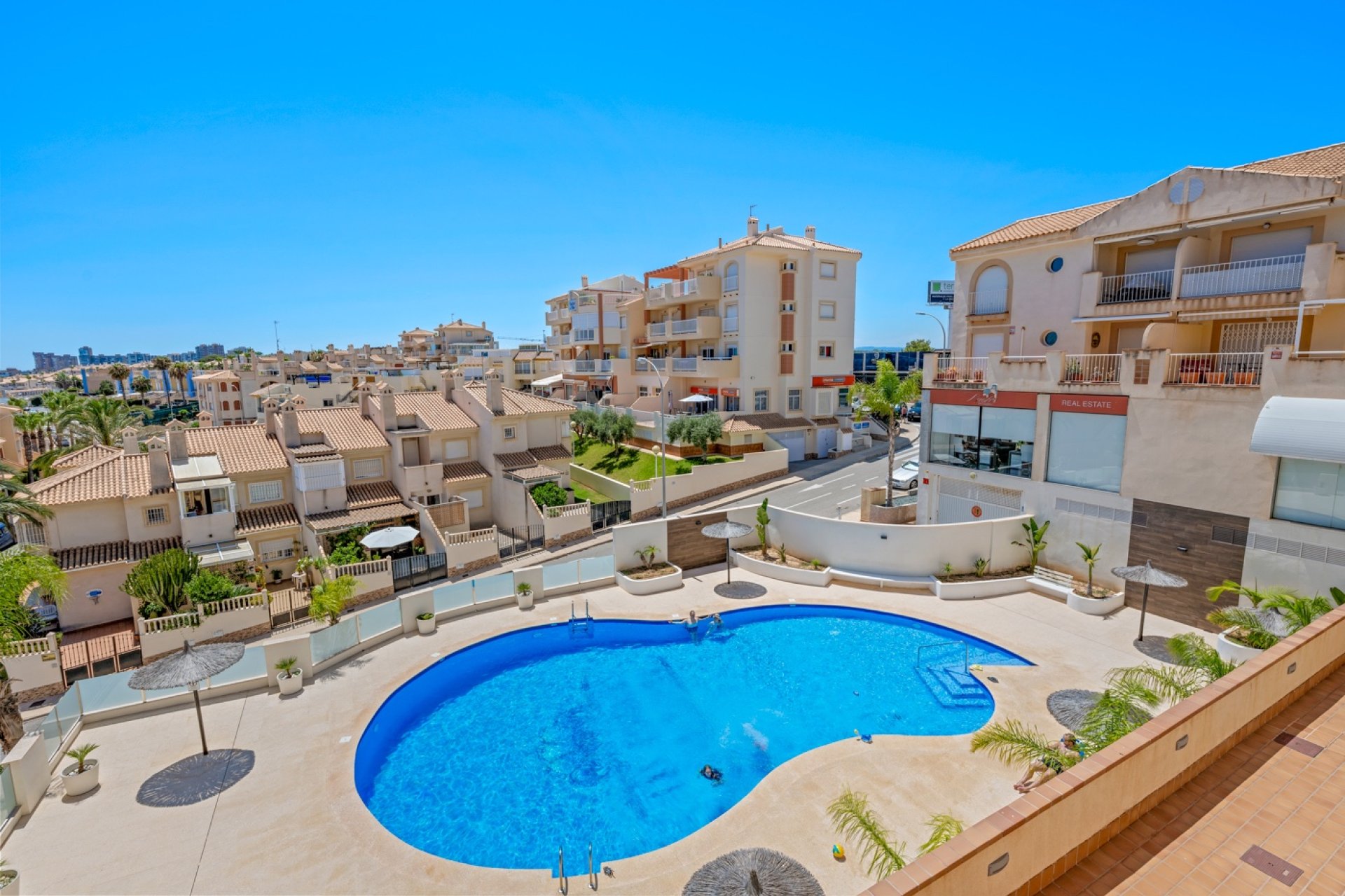 Rynek Wtórny - Apartament -
Cabo Roig