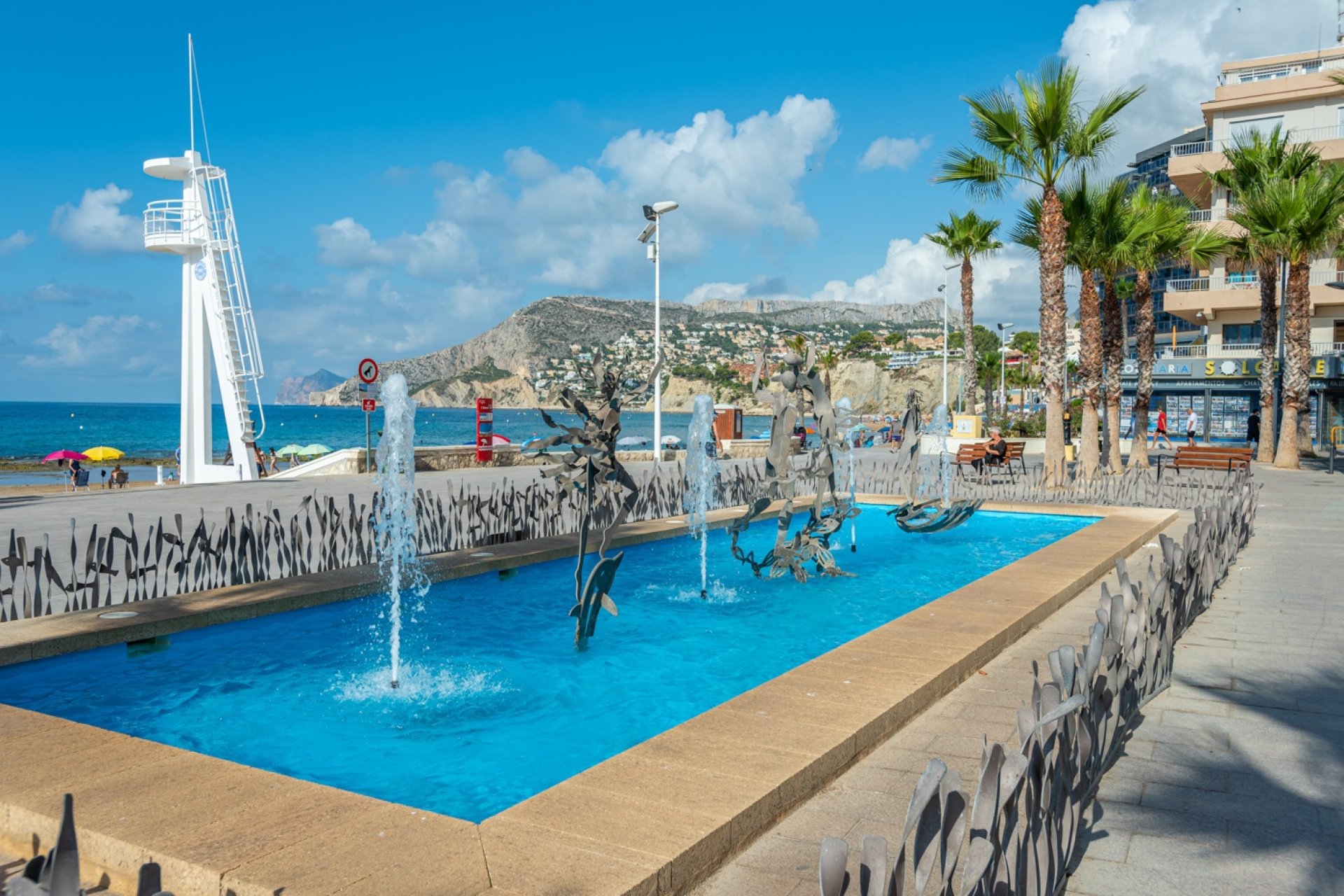 Rynek Wtórny - Apartament -
Calpe - Centro