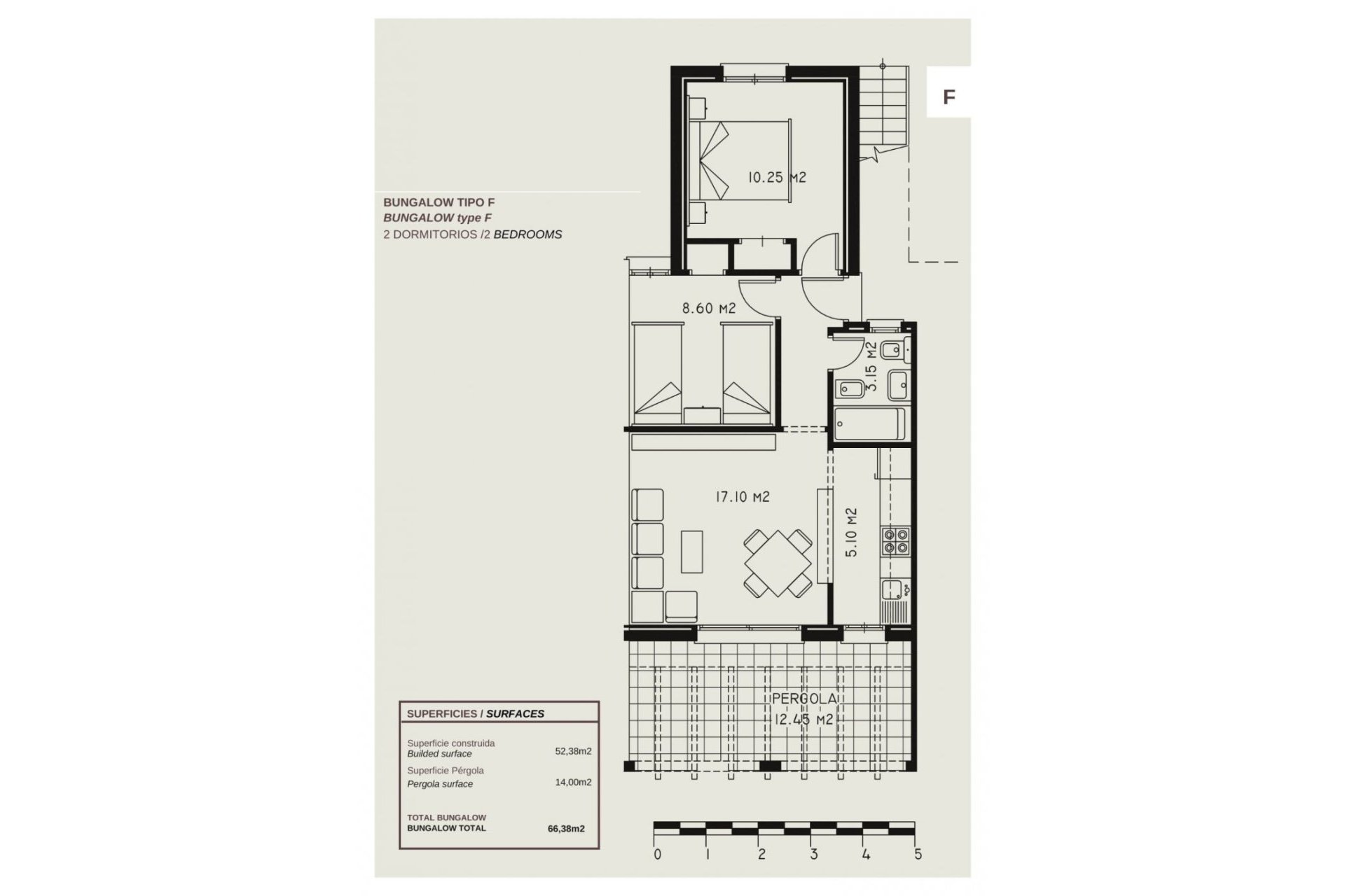 Rynek Wtórny - Bungalow -
Calpe - Gran sol