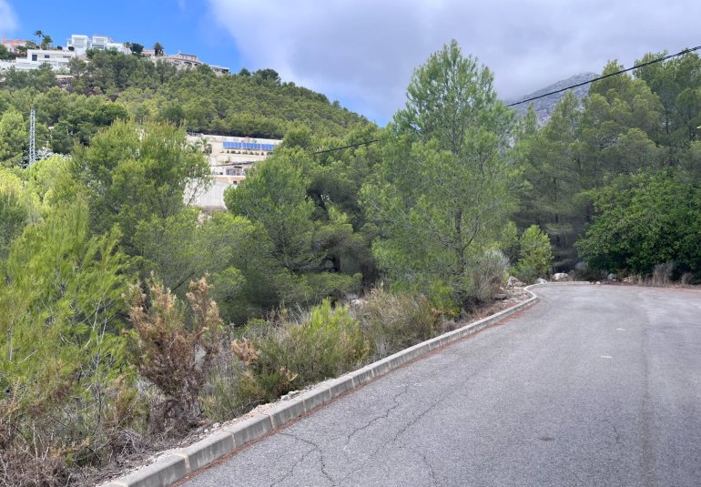 Rynek Wtórny - Działka -
Altea - Sierra de Altea