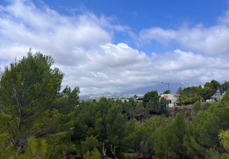 Rynek Wtórny - Działka -
Altea - Sierra de Altea
