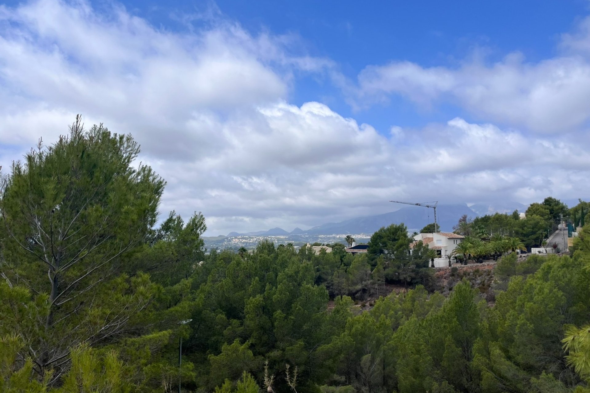 Rynek Wtórny - Działka -
Altea - Sierra de Altea