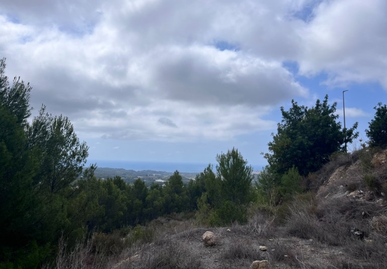 Rynek Wtórny - Działka -
Altea - Sierra de Altea
