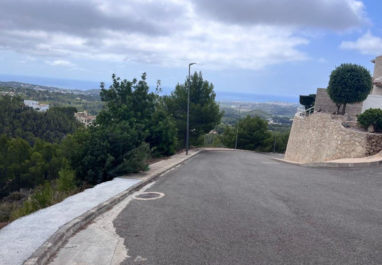 Rynek Wtórny - Działka -
Altea - Sierra de Altea