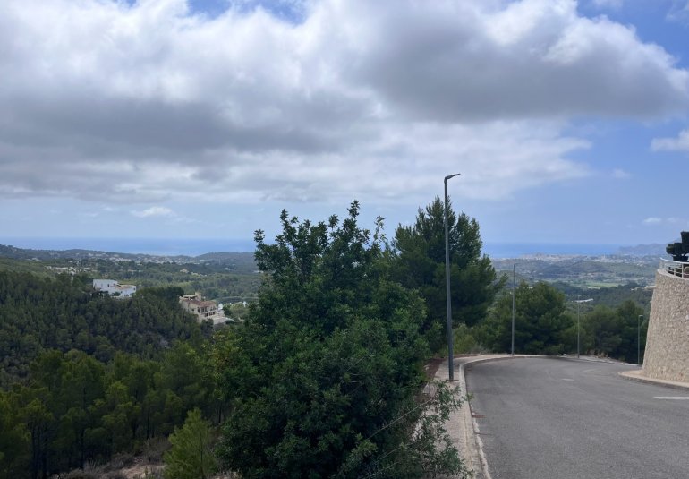 Rynek Wtórny - Działka -
Altea - Sierra de Altea