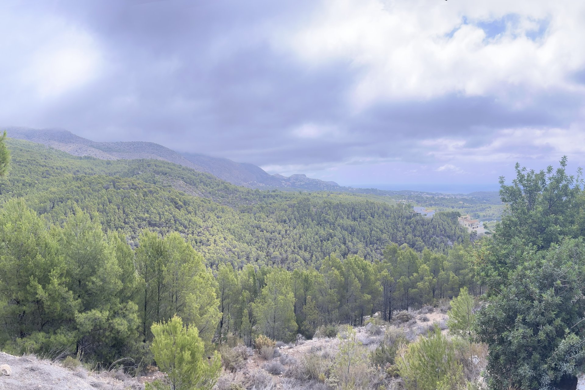 Rynek Wtórny - Działka -
Altea - Sierra de Altea