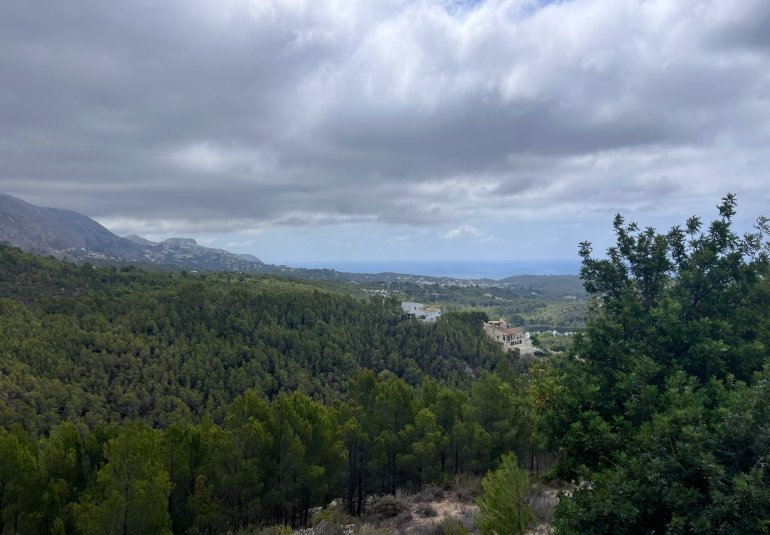 Rynek Wtórny - Działka -
Altea - Sierra de Altea