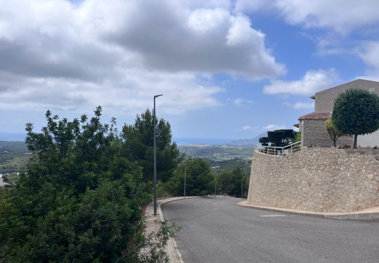 Rynek Wtórny - Działka -
Altea - Sierra de Altea
