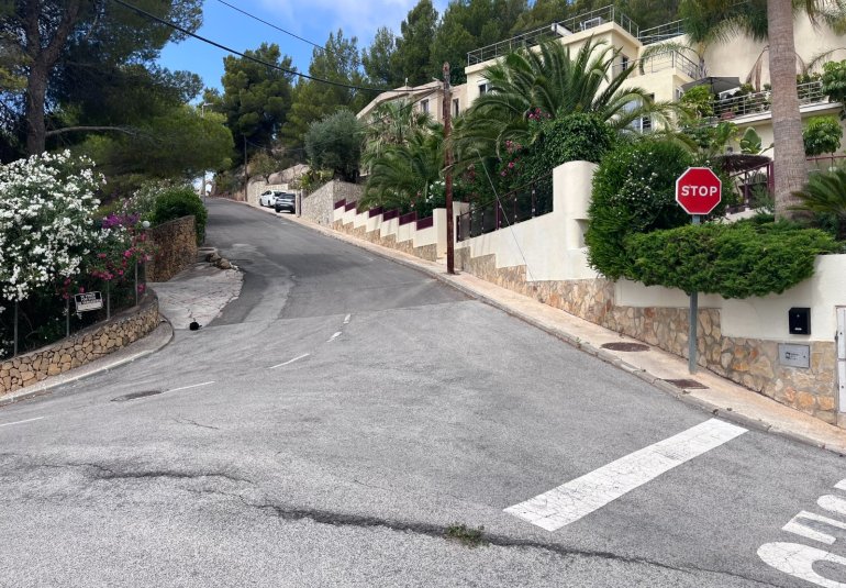 Rynek Wtórny - Działka -
Altea - Sierra de Altea