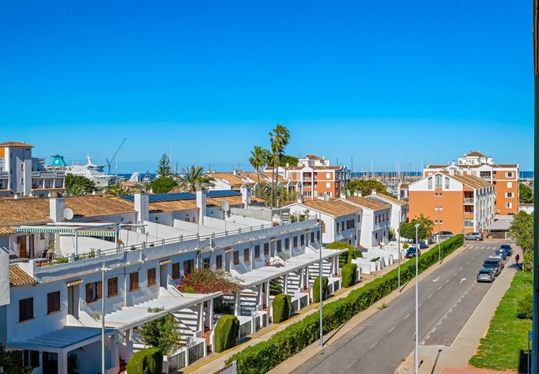 Rynek Wtórny - Penthouse -
Denia - Puerto