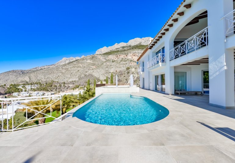 Rynek Wtórny - Villa -
Altea - Sierra de Altea
