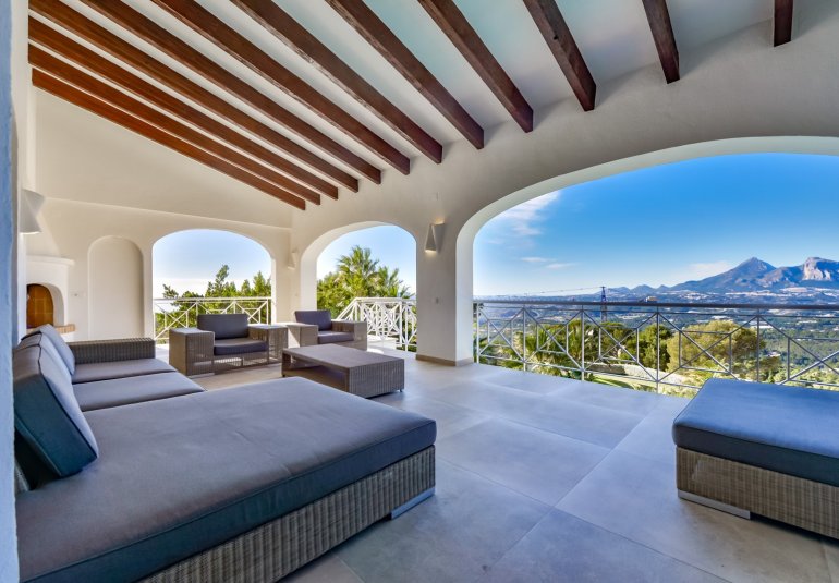 Rynek Wtórny - Villa -
Altea - Sierra de Altea