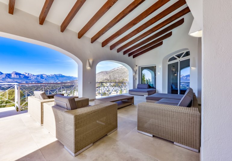 Rynek Wtórny - Villa -
Altea - Sierra de Altea