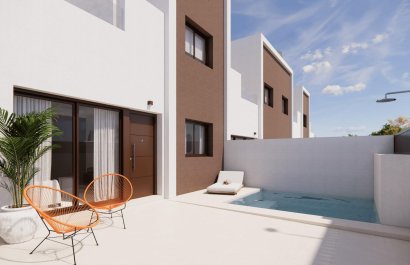 Town House - New Build - Pilar de la Horadada -
                Barrio los Segundas