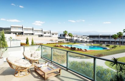 Town House - Obra nueva - Finestrat - Balcon de finestrat