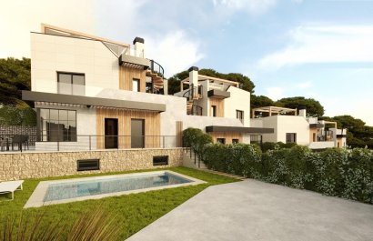 Town House - Obra nueva - Polop -
                PAU1