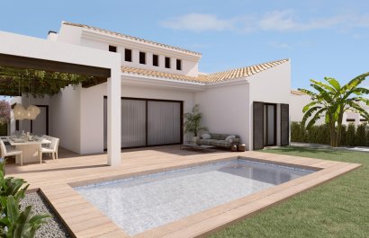 Villa - New Build - Algorfa - La finca golf