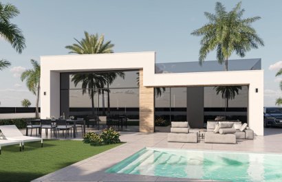 Villa - New Build - Alhama de Murcia - Condado De Alhama