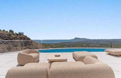 Villa - New Build - Altea - Sierra Altea