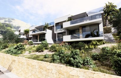 Villa - New Build - Altea -
                Sierra de Altea