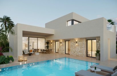 Villa - New Build - Aspe - Poligono 19