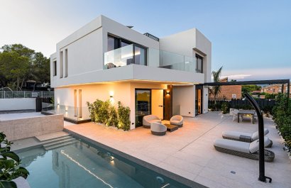 Villa - New Build - Benidorm -
                Coblanca