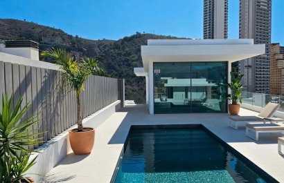 Villa - New Build - Benidorm - Rincón de Loix