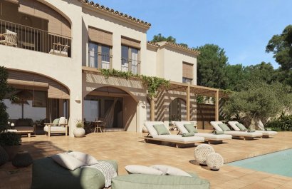 Villa - New Build - Benissa - La Fustera