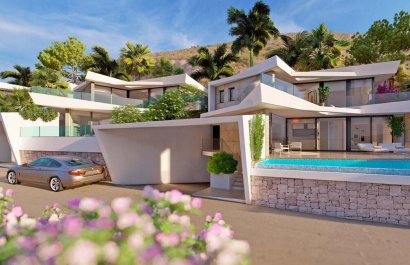 Villa - New Build - Benitachell -
                Golden Valley