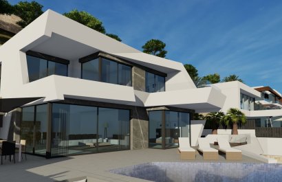 Villa - New Build - Calpe -
                Calpe
