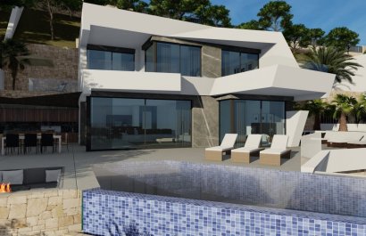 Villa - New Build - Calpe -
                Maryvilla