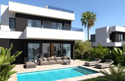 Villa - New Build - Ciudad Quesada - Rojales -
                Lo Marabú