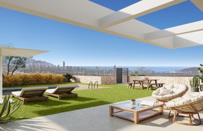 Villa - New Build - Finestrat - Balcon de finestrat