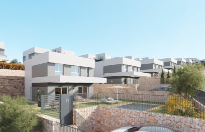 Villa - New Build - Finestrat -
                Balcon de finestrat