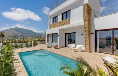 Villa - New Build - Finestrat - Balcon de finestrat