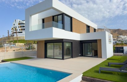 Villa - New Build - Finestrat - Campana garden