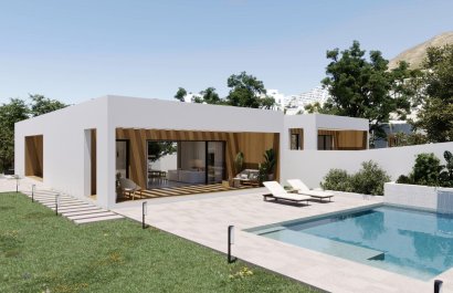Villa - New Build - Finestrat -
                Finestrat Urbanizaciones