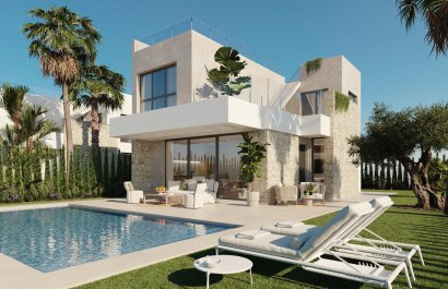 Villa - New Build - Finestrat -
                Puig Campana Golf