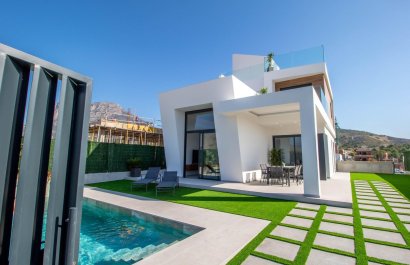 Villa - New Build - Finestrat -
                Puig Campana Golf