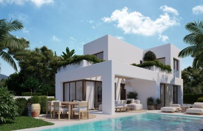 Villa - New Build - Finestrat - Sierra cortina
