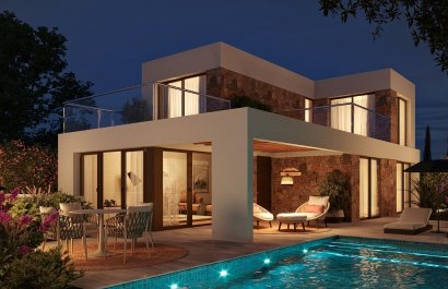 Villa - New Build - Finestrat - Sierra cortina