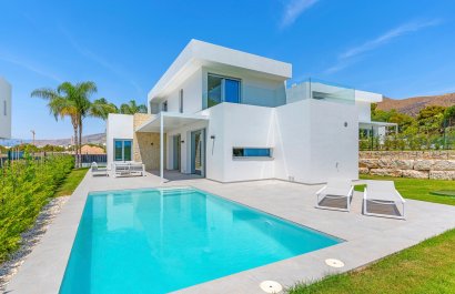 Villa - New Build - Finestrat - Sierra cortina