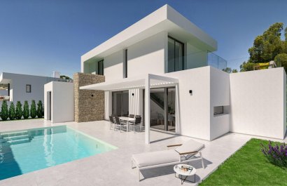 Villa - New Build - Finestrat - Sierra cortina