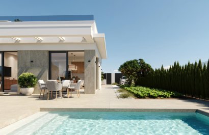 Villa - New Build - Fuente Álamo -
                Hacienda Del Álamo Golf