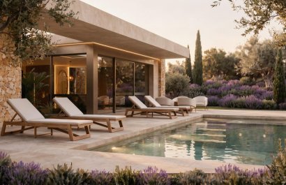 Villa - New Build - La Romana -
                Los Joveres