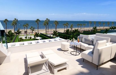 Villa - New Build - Los Alcázares -
                Nueva Ribera