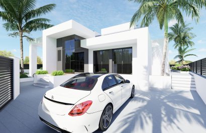 Villa - New Build - Los Alcázares -
                Santa Rosalia Lake and Life Resort