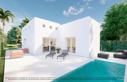 Villa - New Build - Los Alcázares -
                Serena Golf