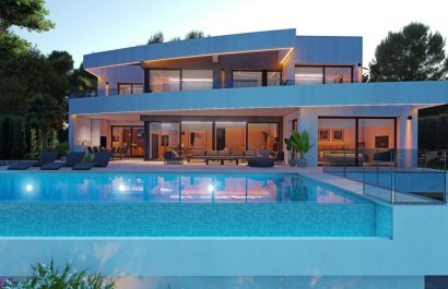 Villa - New Build - Moraira - La Sabatera