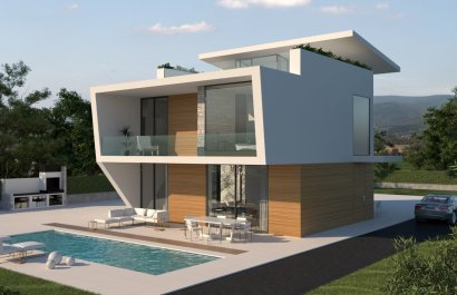 Villa - New Build - Orihuela Costa -
                Campoamor